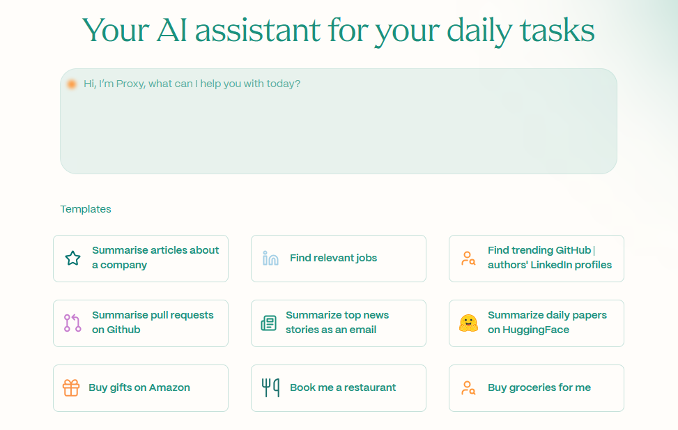 Convergence AI - AI Tool in Productivity category